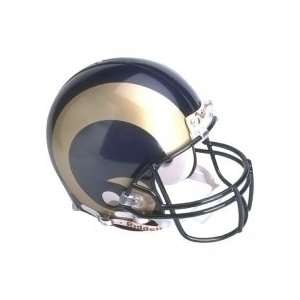  ST. LOUIS RAMS Riddell Pro Line Football Helmet Sports 