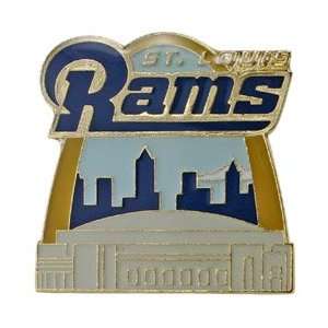 St. Louis Rams City Pin 
