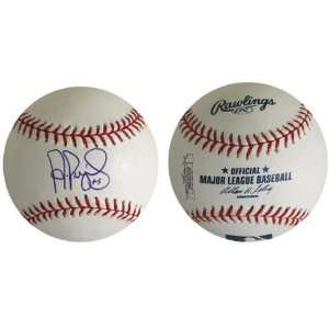  Albert Pujols Autographed Baseball