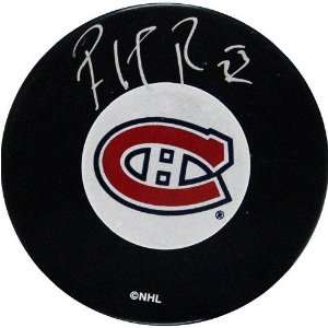 Patrick Roy Montreal Canadiens Autographed Hockey Puck 