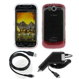   Car Charger + USB Sync Cable for T Mobile HTC MyTouch 4G Electronics