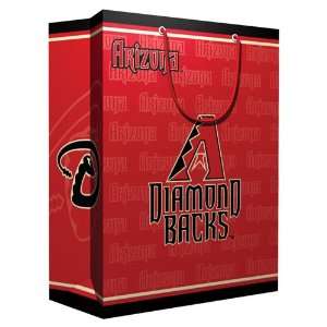 Arizona Diamondbacks MLB Medium Gift Bag (9.75 Tall) by Pro 
