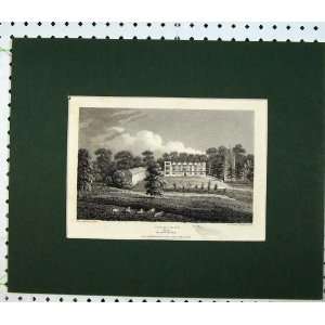  1810 View Gothurst Buckinghamshire Wright Mansion House 