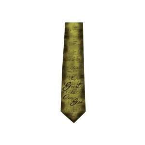  Freeman How Great Is Our God Silk Tie