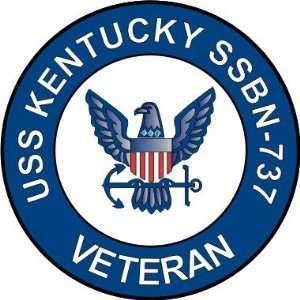  US Navy USS Kentucky SSBN 737 Ship Veteran Decal Sticker 3 