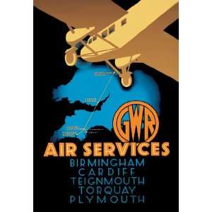  GWR Air Services 44X66 Canvas