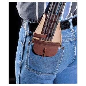   Arrows Quiver Fits In Hip Pocket Snaps Over Belt