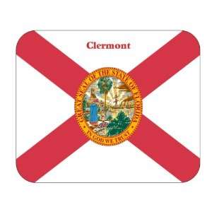  US State Flag   Clermont, Florida (FL) Mouse Pad 