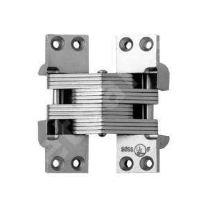  420 #420 Fire Rated Invisible Hinge Satin Stainless Steel 