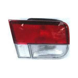 99 00 HONDA CIVIC TAIL LIGHT LH (DRIVER SIDE), Coupe, Mounted on trunk 
