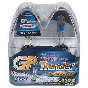    GP Thunder 7500K 880 Xenon/Plasma Quartz Bulb 27W Automotive