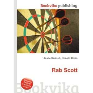  Rab Scott Ronald Cohn Jesse Russell Books