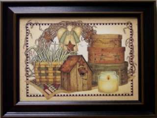 Things to Keep Linda Spivey Country Framed Picture Art  