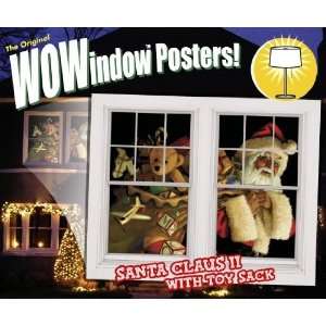    WOWindow Posters 00113 Santa Claus II with Toy Sack