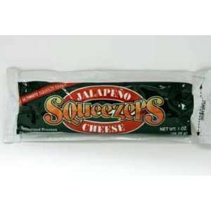  Squeezers Jalapeno Cheese Sauce Case Pack 200
