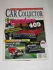 Car Collector March 1988 38 Packard, 59 Cadillac, 32 Fiat  