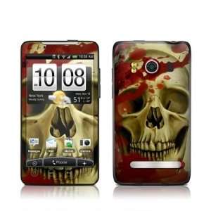  Death Design Protector Skin Decal Sticker for HTC EVO 4G Cell Phone 