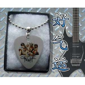  Celtic Frost Metal Guitar Pick Necklace Boxed Electronics