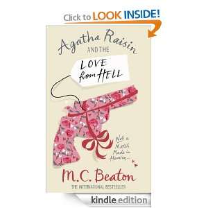 Agatha Raisin and the Love from Hell M.C. Beaton  Kindle 