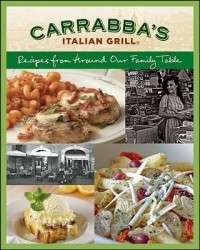 Carrabbas Italian Grill Cookbook NEW by Carrabbas Ital 9781118197332 