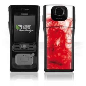  Design Skins for Nokia N91   Bloody Water Design Folie 