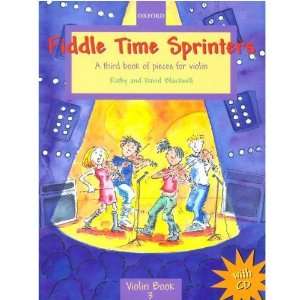  Blackwell Fiddle Time Sprinters, Bk. 3 w/CD Musical Instruments