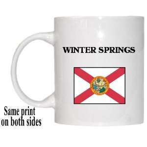 US State Flag   WINTER SPRINGS, Florida (FL) Mug 