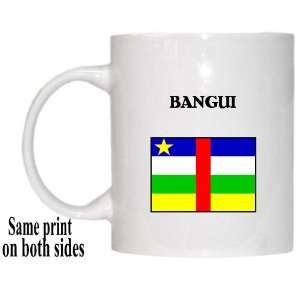  Central African Republic   BANGUI Mug 