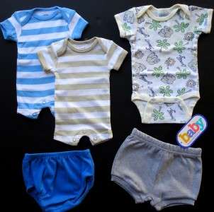 HUGE BABY BOYS LOT PREEMIE NB 0 3M 3 6M ~ MOST ALL IS NWT OUTFITS 