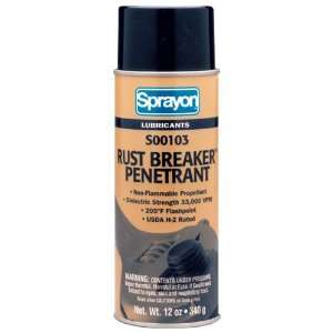  SPRAYON S00103 Rust Breaker Penetrant 5 Gallon
