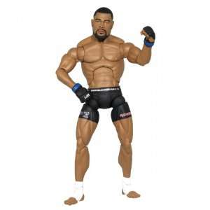  UFC Rashad Suga Evans Deluxe Action Figure Sports 