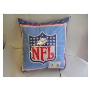  NFL on the Field Square Throw Pillow 16x16