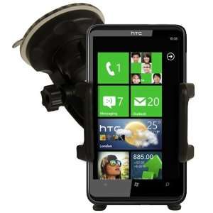   Car Holder Windshield Suction Mount & Charger for HTC HD7 Electronics
