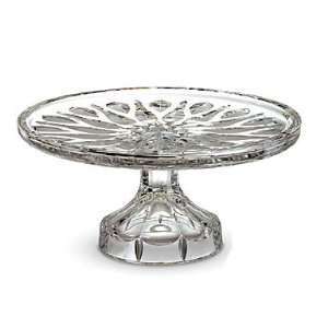    Waterford Crystal Sheridan Footed Cake Plate