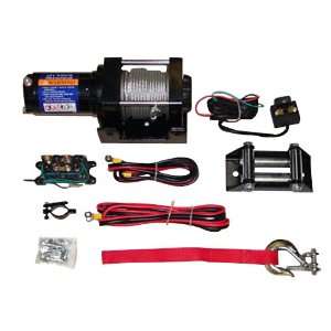  Polaris Sportsman 400 800 2500lb Winch with Mounting Plate 