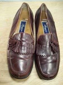 Vintage BRAGANO Cole Haan Spectator Tassle Mens Shoes 8  