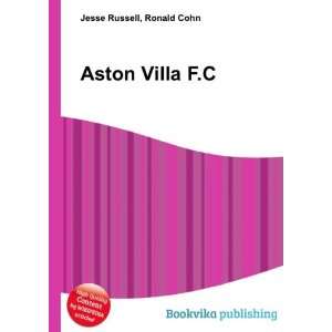  Aston Villa F.C. Ronald Cohn Jesse Russell Books