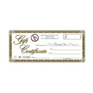 Seafood Gift Certificates   $50  Grocery & Gourmet Food