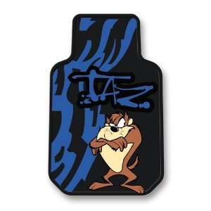 Blue Taz Sport Compact Universal Fit Molded Front Floor Mat   Set of 