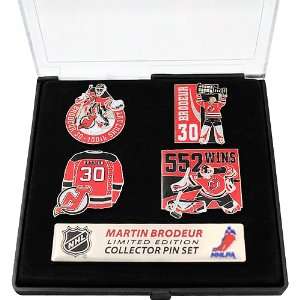  JF Sports Canada New Jersey Devils Martin Brodeur 552 Wins 