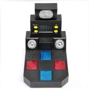  LED Finger Dj Dancing Machine Alarm Clock/ Creative Alarm 