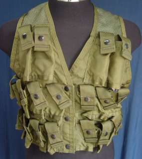 US Army M79/M203 Carrying Vest  