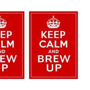  Keep Calm and Brew Up Coffee Mug