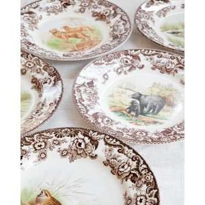 Spode Woodland Dinner Plate   Pheasant 