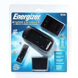  Energizer ER CH4 Battery Charger, Rapid, for Liion 