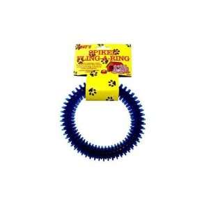  Spike Fling a ring Dog Toy 