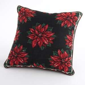  Holiday Cheer Tapestry Pillow 18 x 18 
