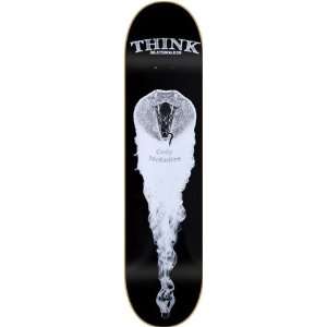  Think Mcentire Spirit Animal Deck 8.0 Cobra Skateboard 