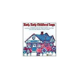  Ella Jenkins   Early Early Childhood Songs CD Toys 