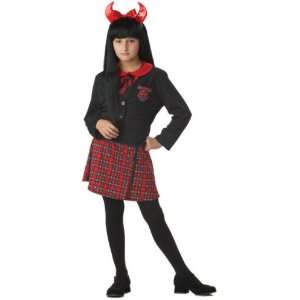  Kids Wicked School Girl Costume (SizeLg 10 12) Toys 